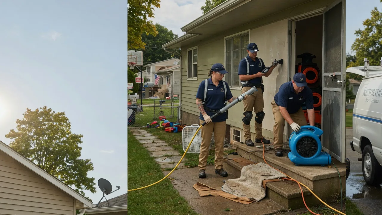 Crawl Space Water Removal in Kingston, OH near me