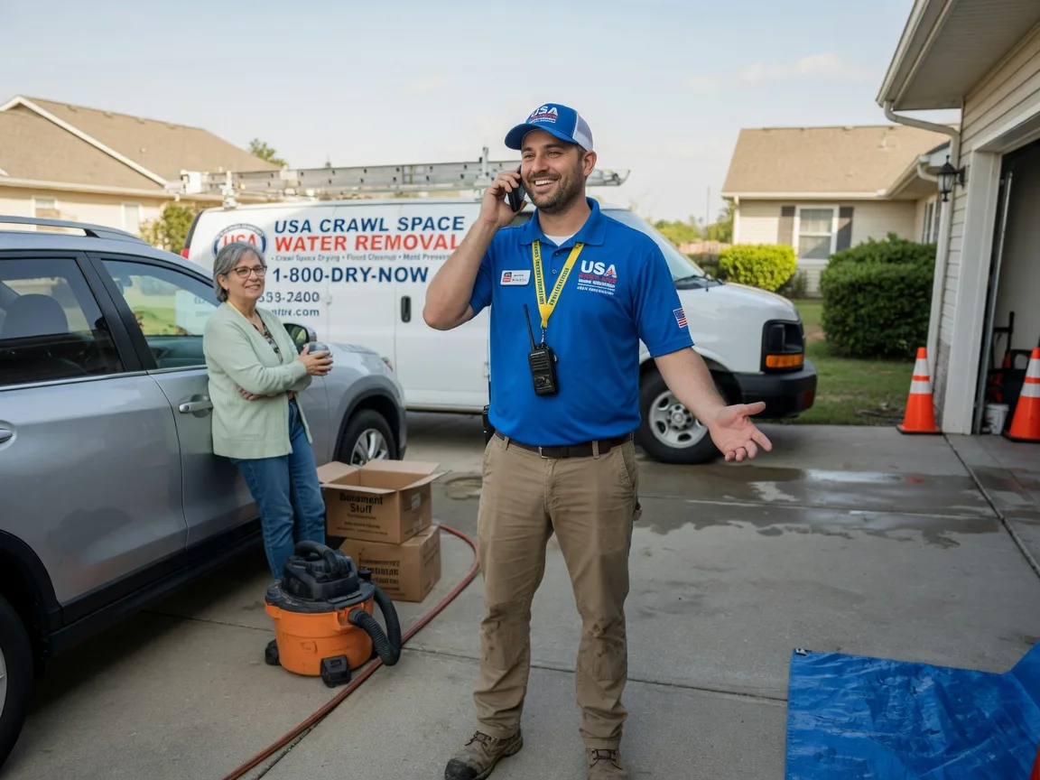 Crawl Space Water Removal Kingston, OH FAQs